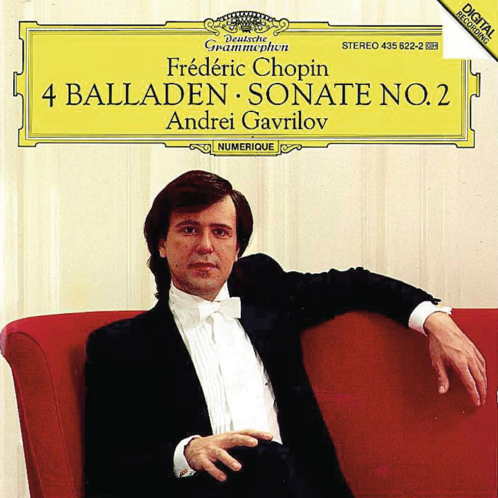 Chopin: 4 Ballades; Piano Sonata No.2