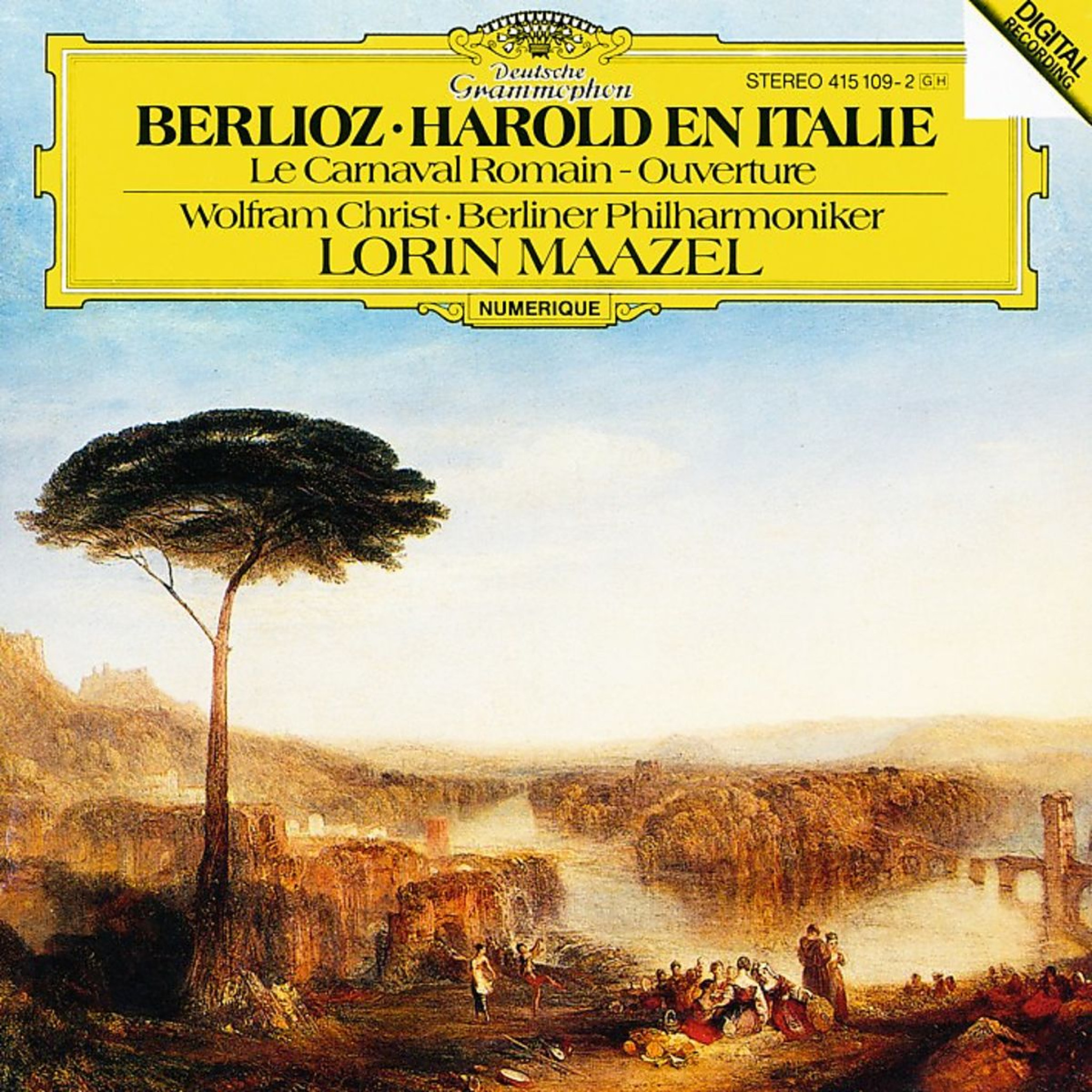 Berlioz: Harold In Italy; Le Carnaval Romain - Overture
