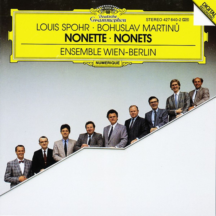 Spohr: Nonetto In F Major, Op. 31 / Martinu: Nonetto (1959)
