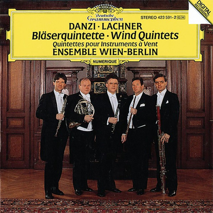 Danzi / Lachner: Wind Quintets