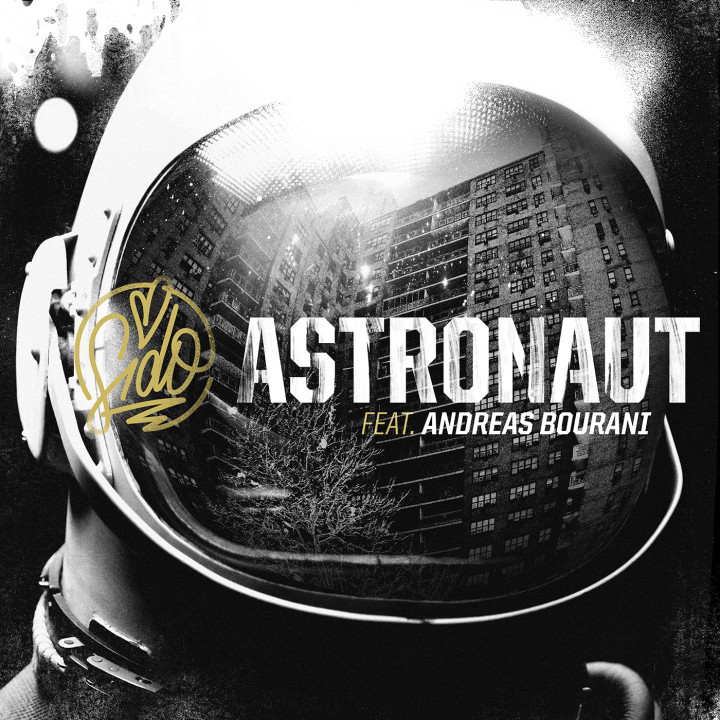 Sido Single Cover "Astronaut" feat. Andreas Bourani
