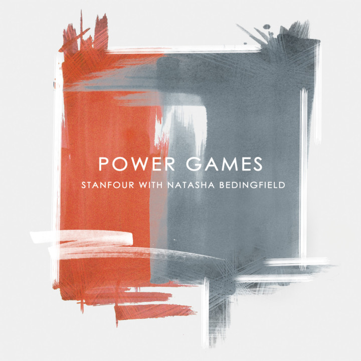 Stanfour with Natasha Bedingfield Single Cover "Power Games"