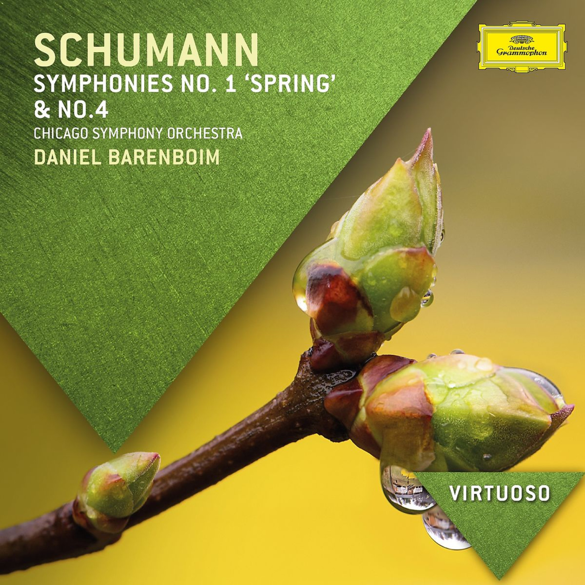 Schumann: Symphonies Nos. 1 & 4