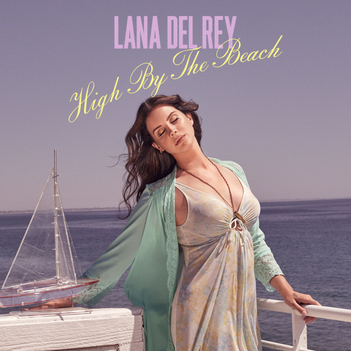 Lana Del Rey Single Cover "High By The Beach"