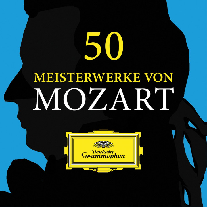 50 Meisterwerke von Mozart