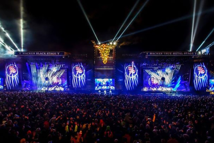 Trans-Siberian Orchestra Wacken 2015 NL