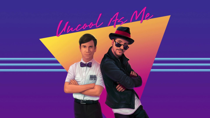 Uncool As Me feat. Joey Fatone (Audio Video)