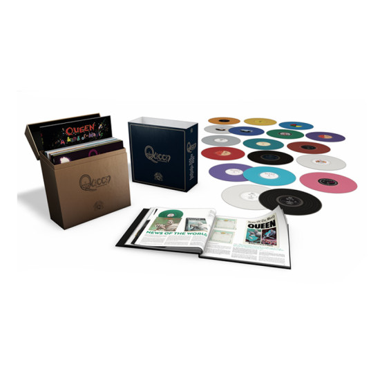 Queen - The Studio Collection Cover