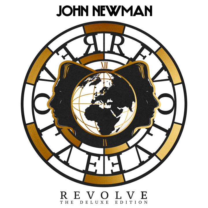 John Newman Revolve Deluxe Cover