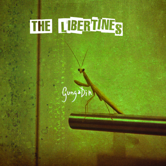 The Libertines Gunja din cover