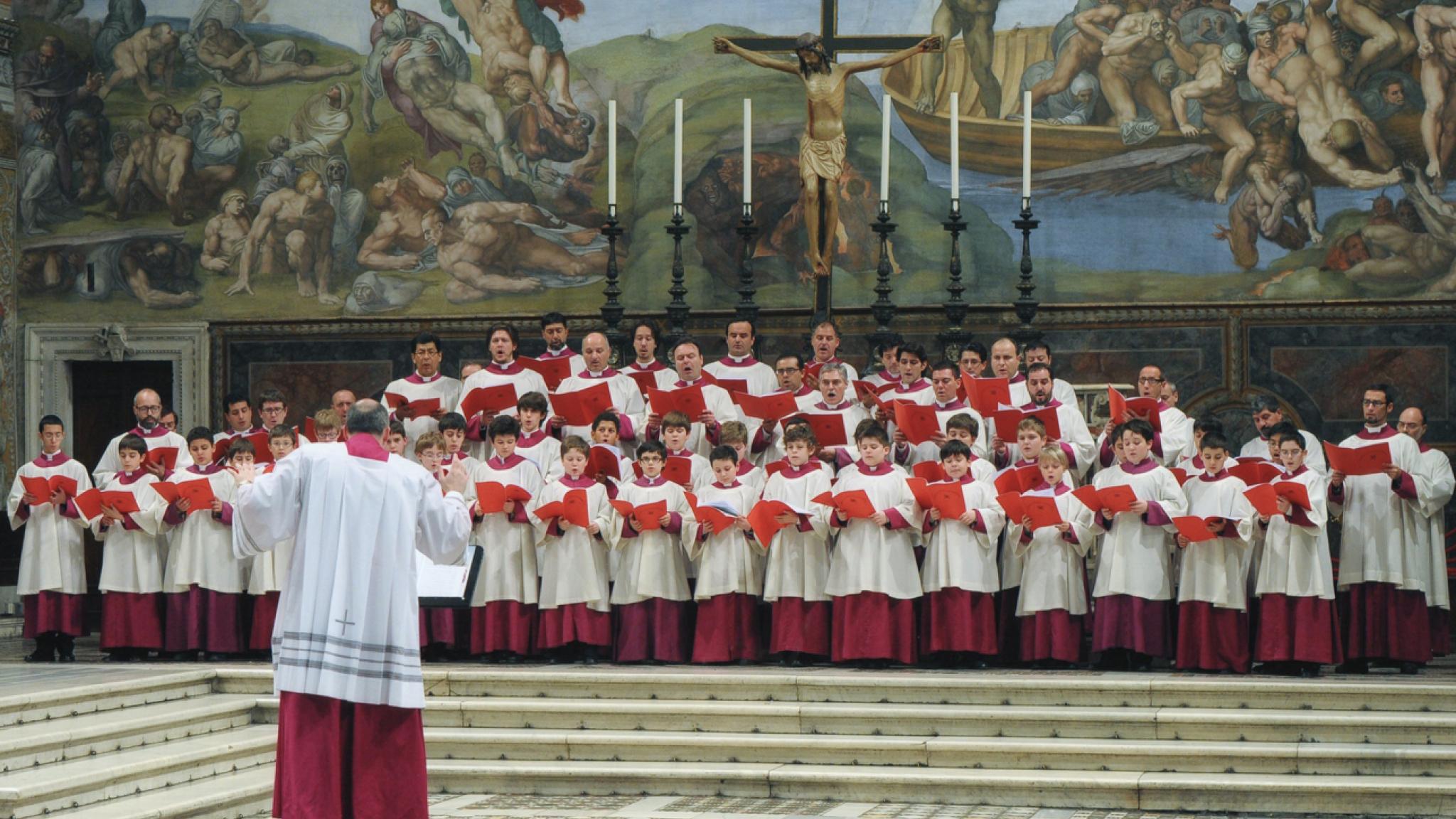 Chor der Sixtinischen Kapelle, Massimo Palombella