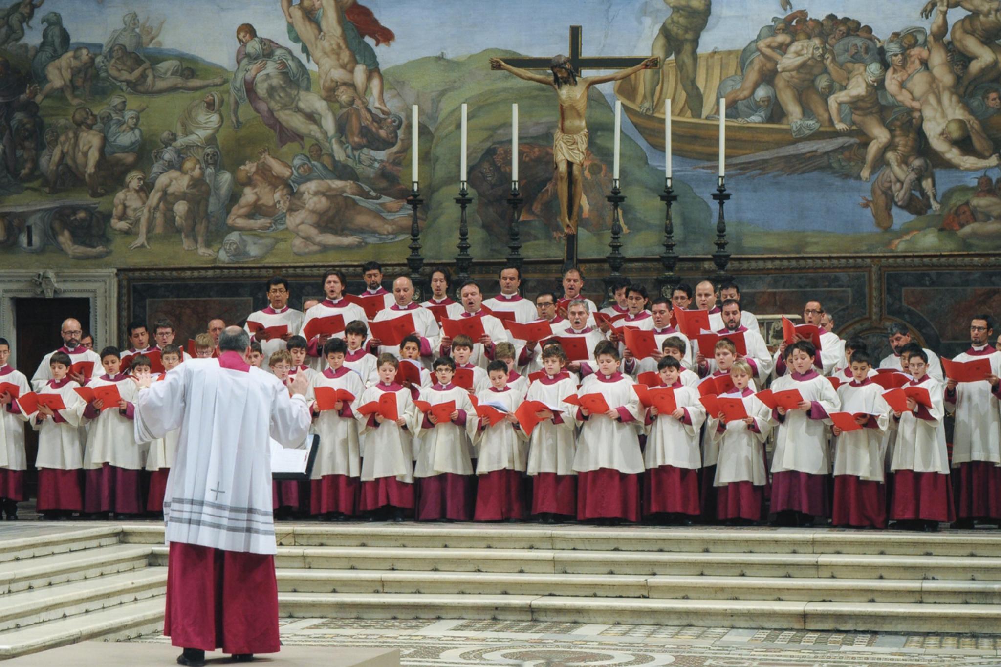 Chor der Sixtinischen Kapelle, Massimo Palombella