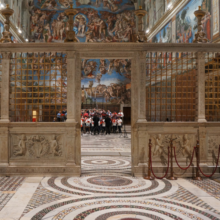 Chor der Sixtinischen Kapelle, Massimo Palombella, Marcos Pavan