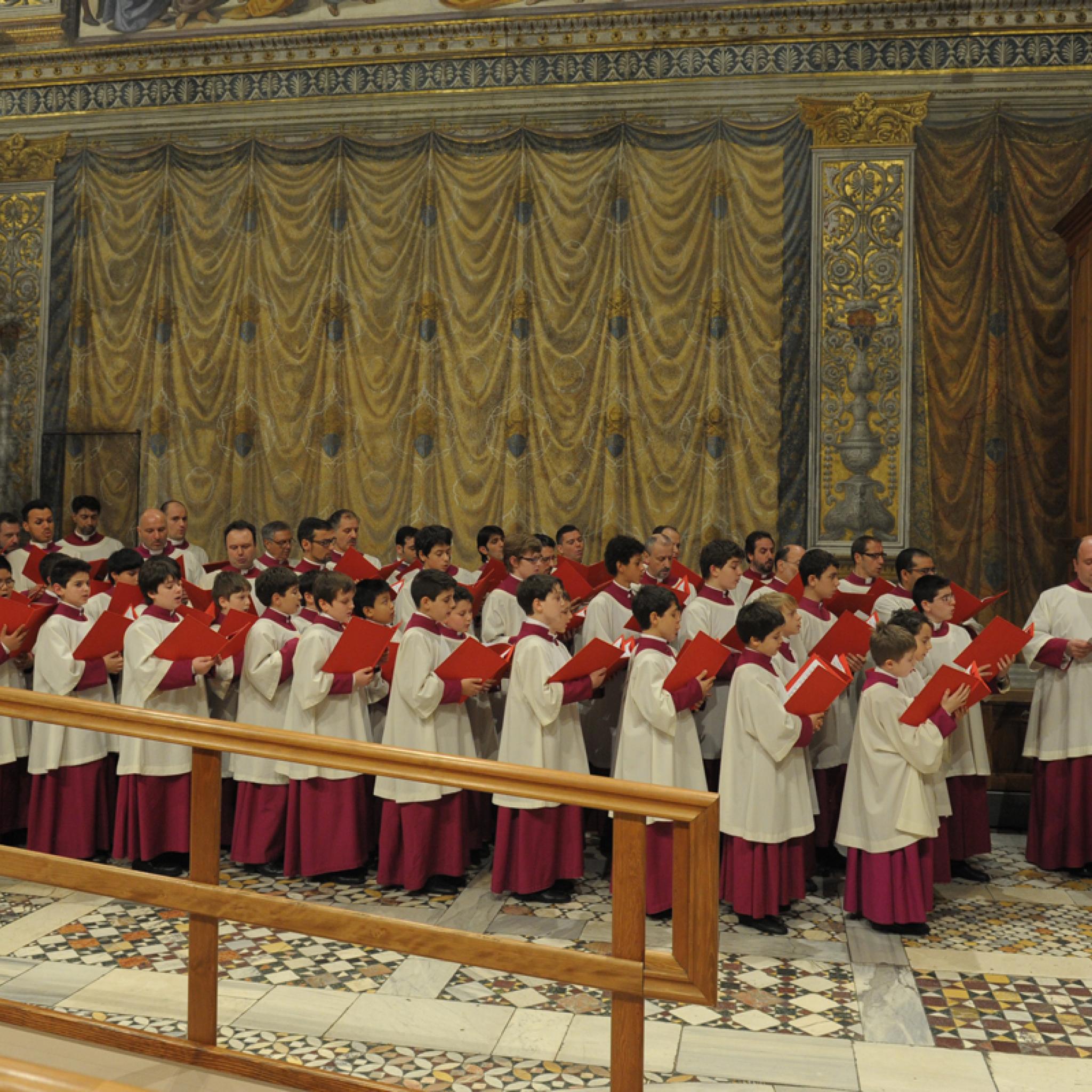 Chor der Sixtinischen Kapelle, Massimo Palombella