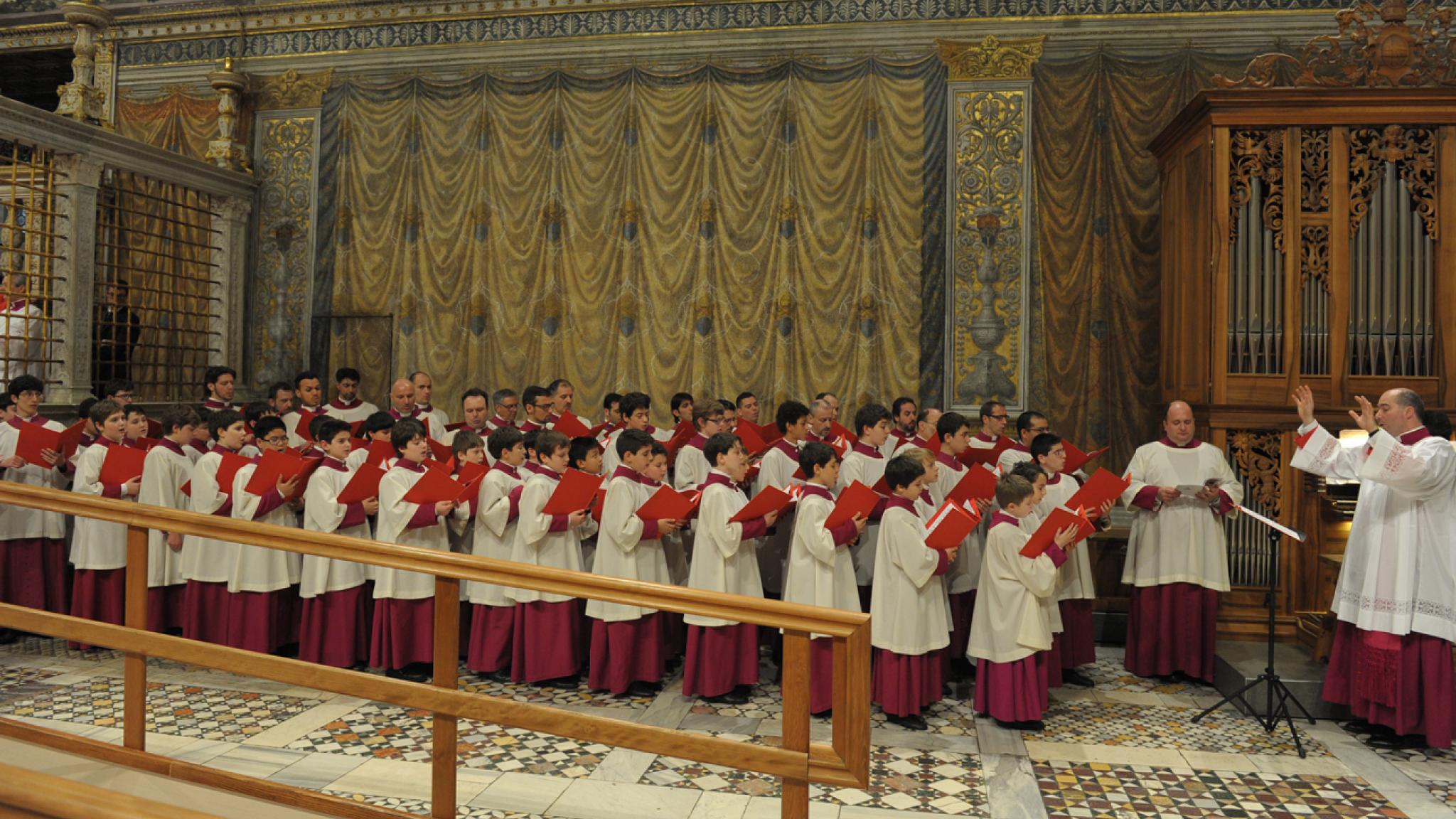 Chor der Sixtinischen Kapelle, Massimo Palombella