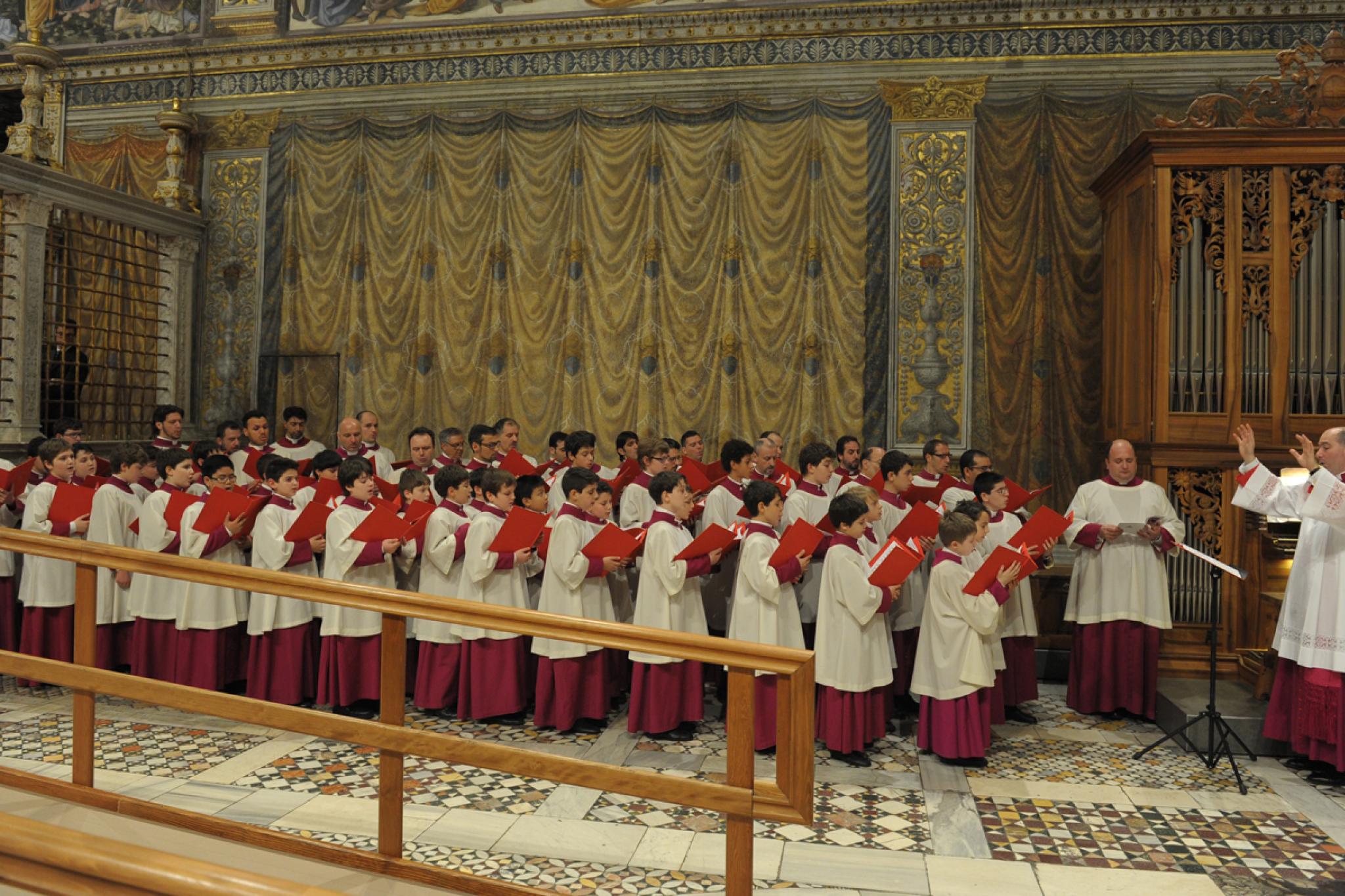 Chor der Sixtinischen Kapelle, Massimo Palombella