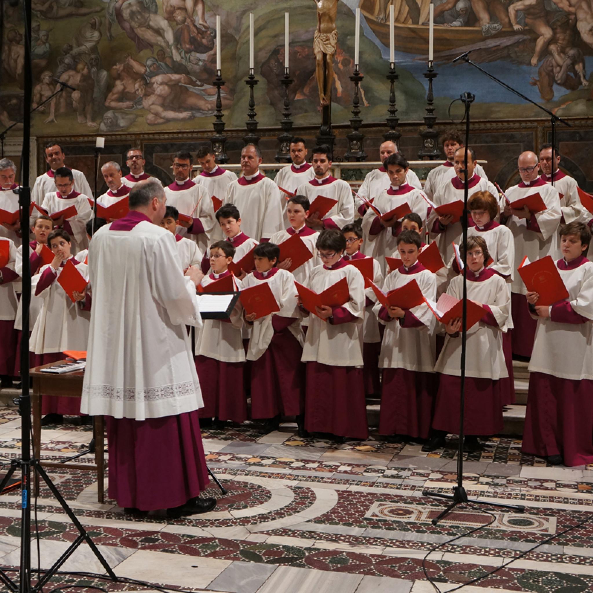 Chor der Sixtinischen Kapelle, Massimo Palombella