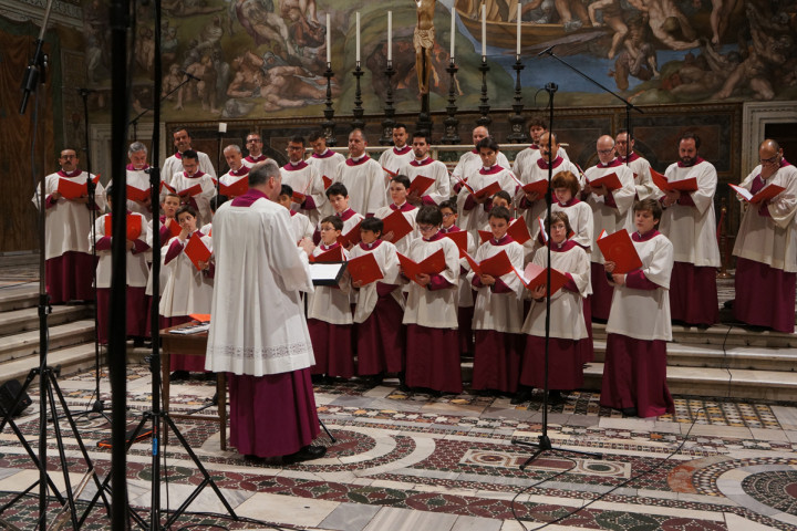 Chor der Sixtinischen Kapelle, Massimo Palombella