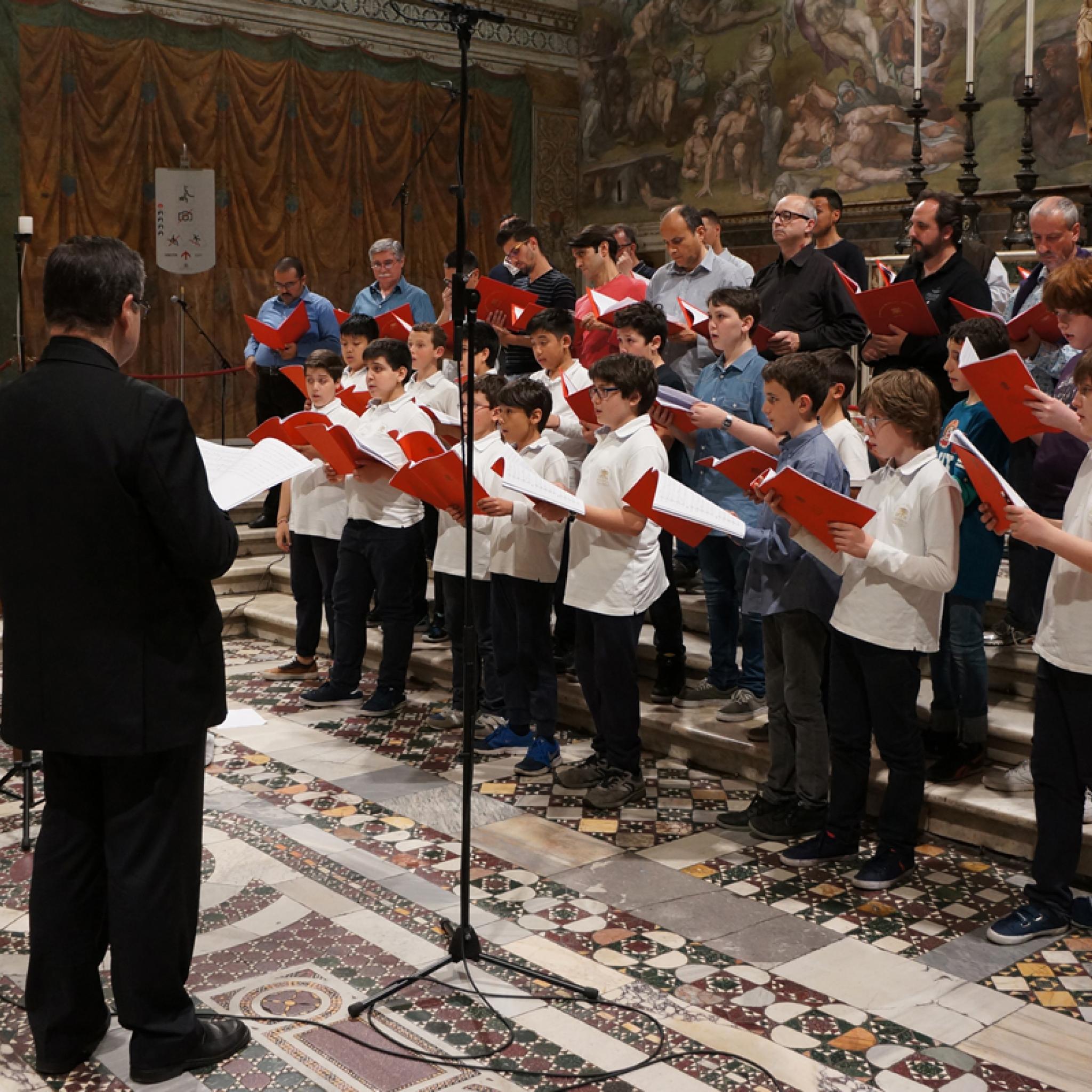 Chor der Sixtinischen Kapelle, Massimo Palombella, Marcos Pavan