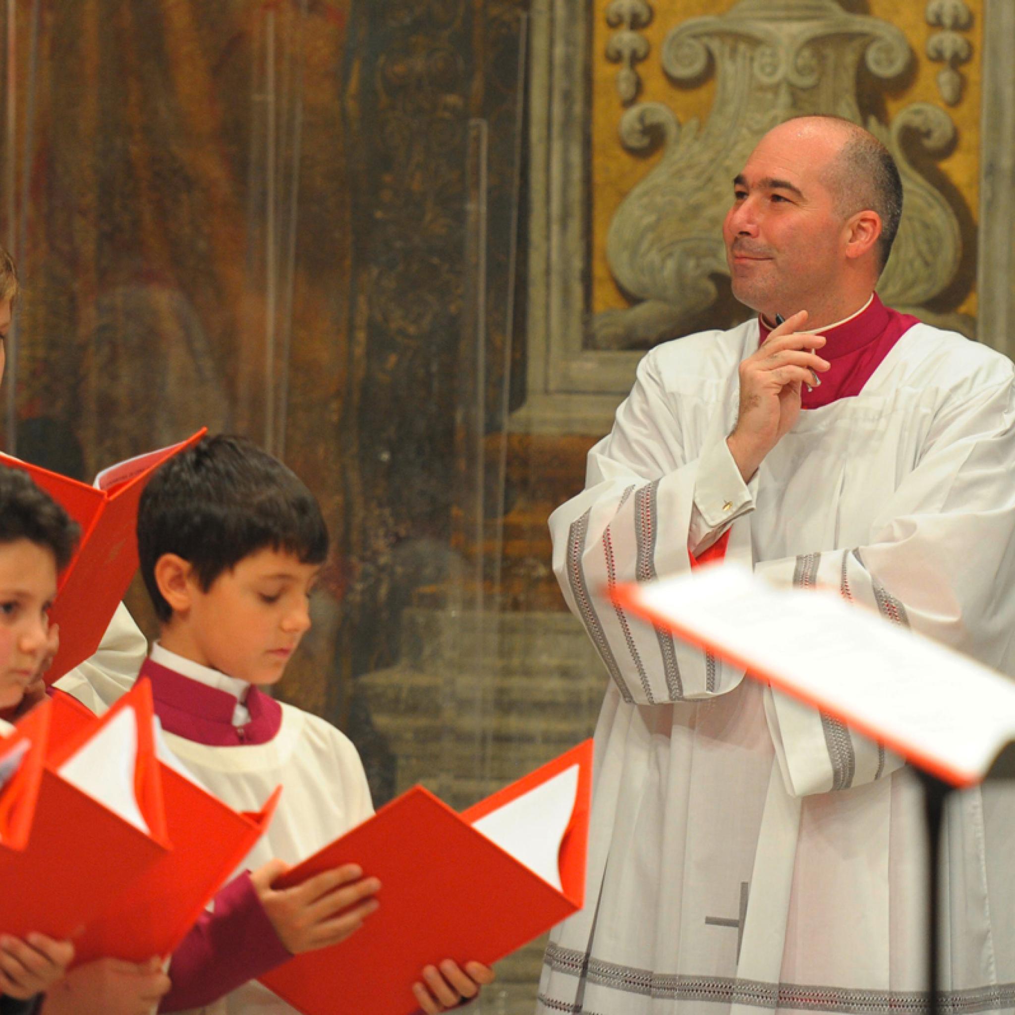 Chor der Sixtinischen Kapelle, Massimo Palombella
