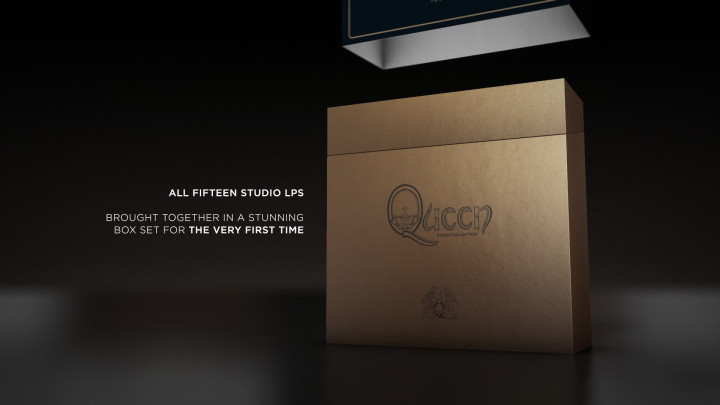 Queen -  Studio Collection - Unboxing