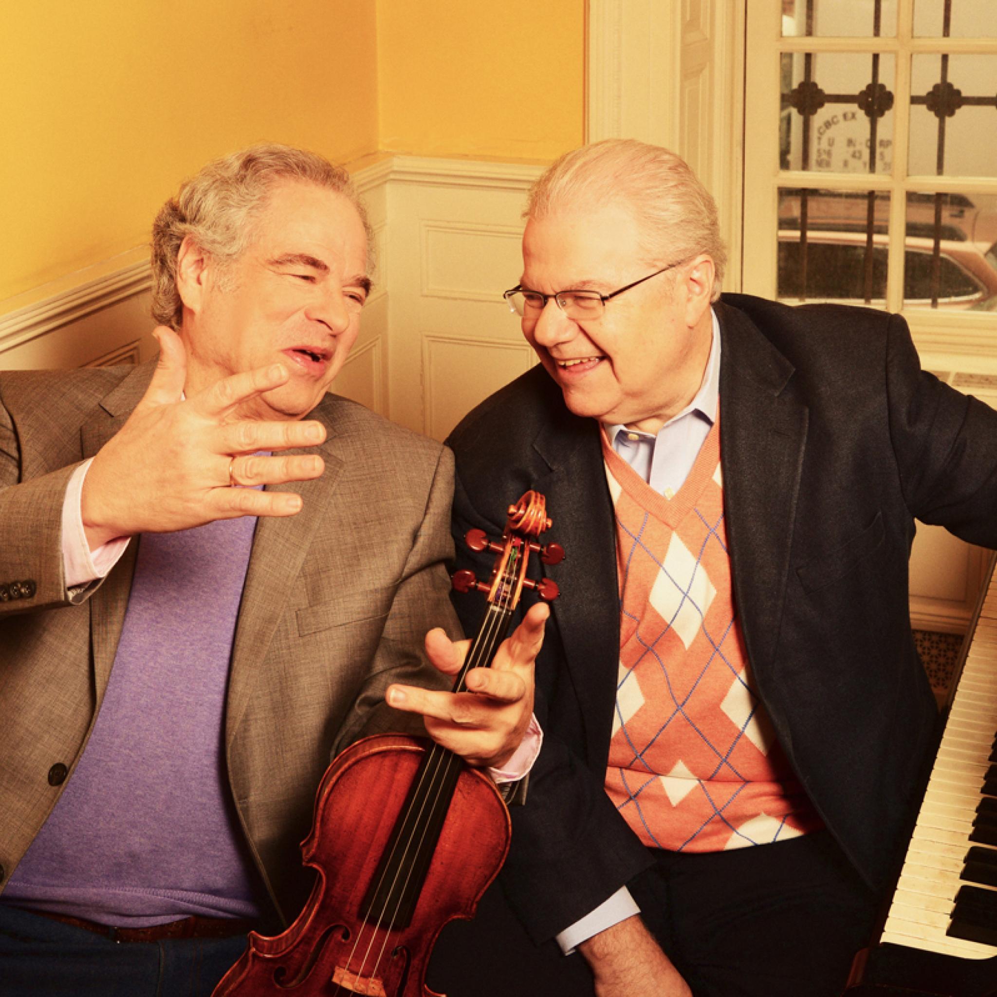 Itzhak Perlman, Emanuel Ax