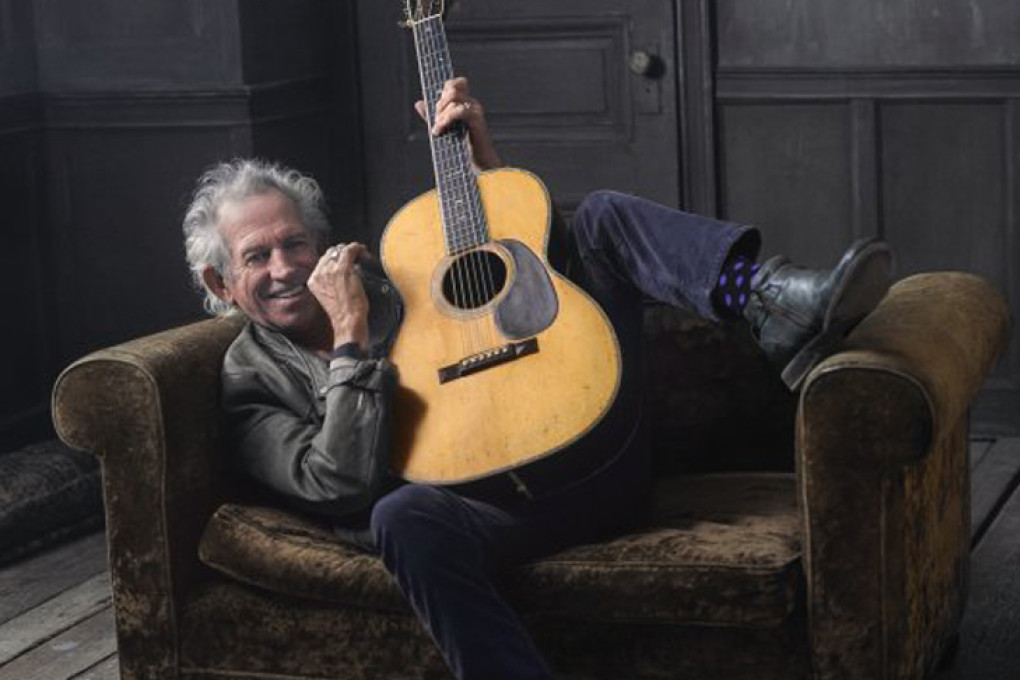 Keith Richards "Crosseyed Heart"