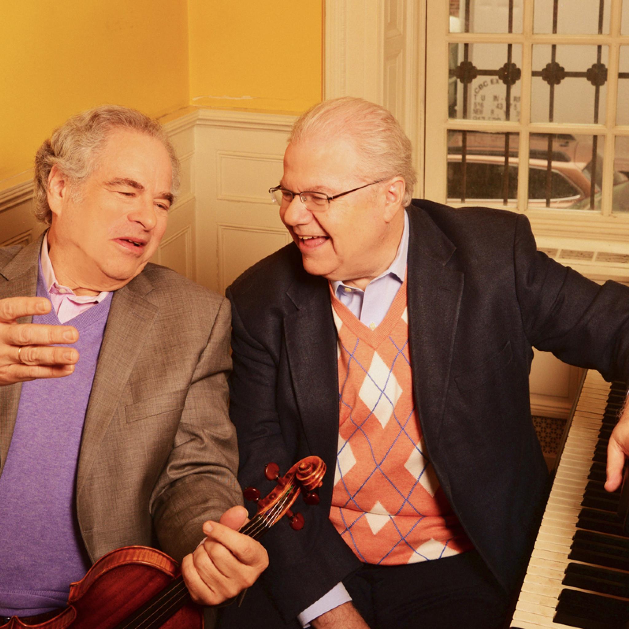 Itzhak Perlman, Emanuel Ax