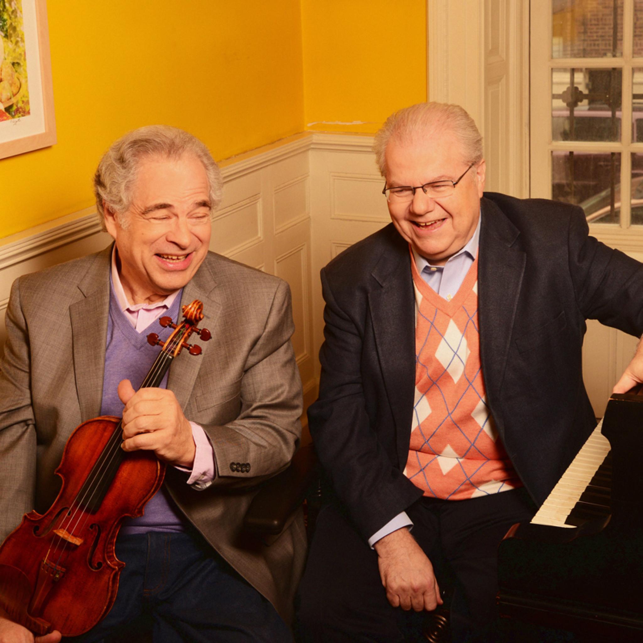 Itzhak Perlman, Emanuel Ax