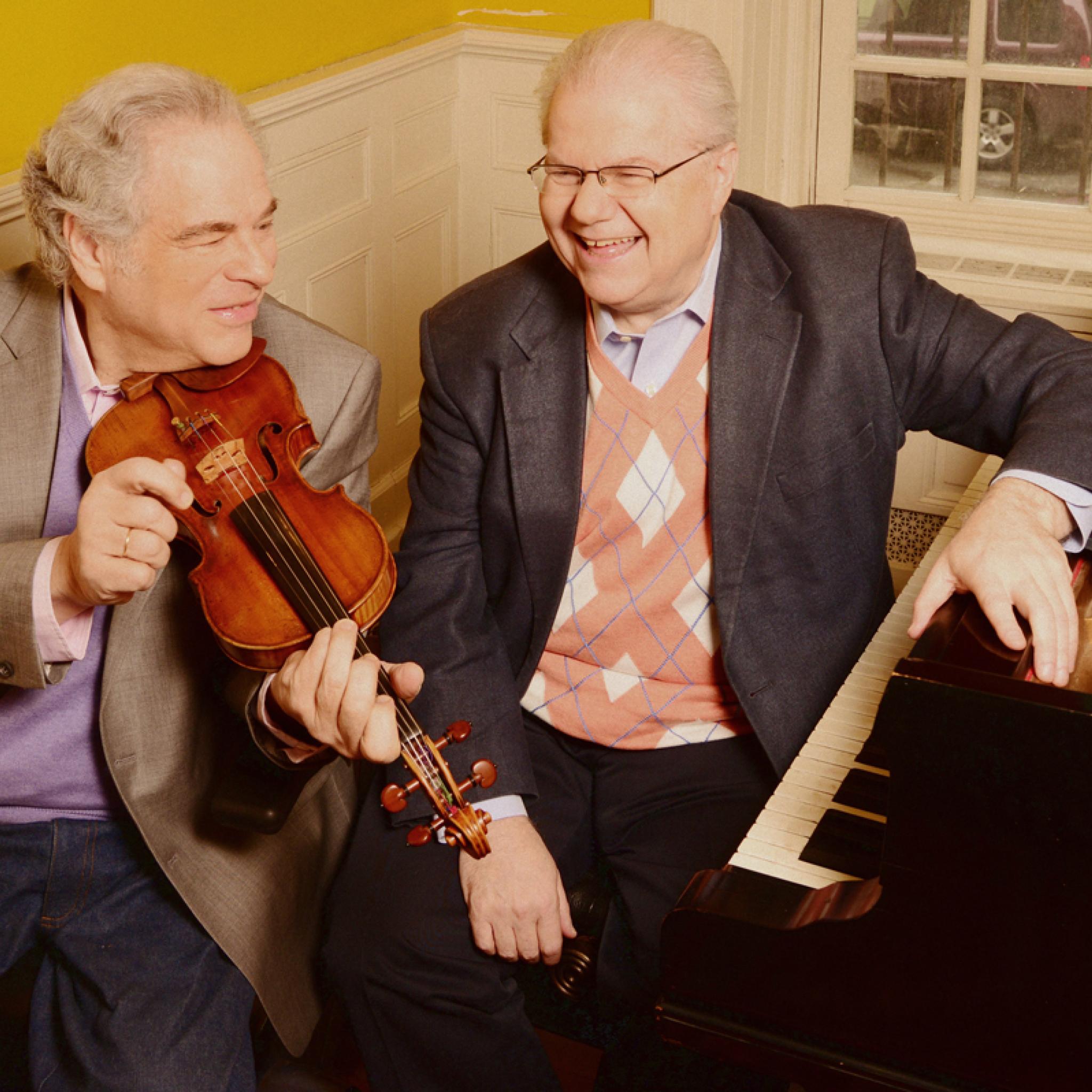 Itzhak Perlman, Emanuel Ax