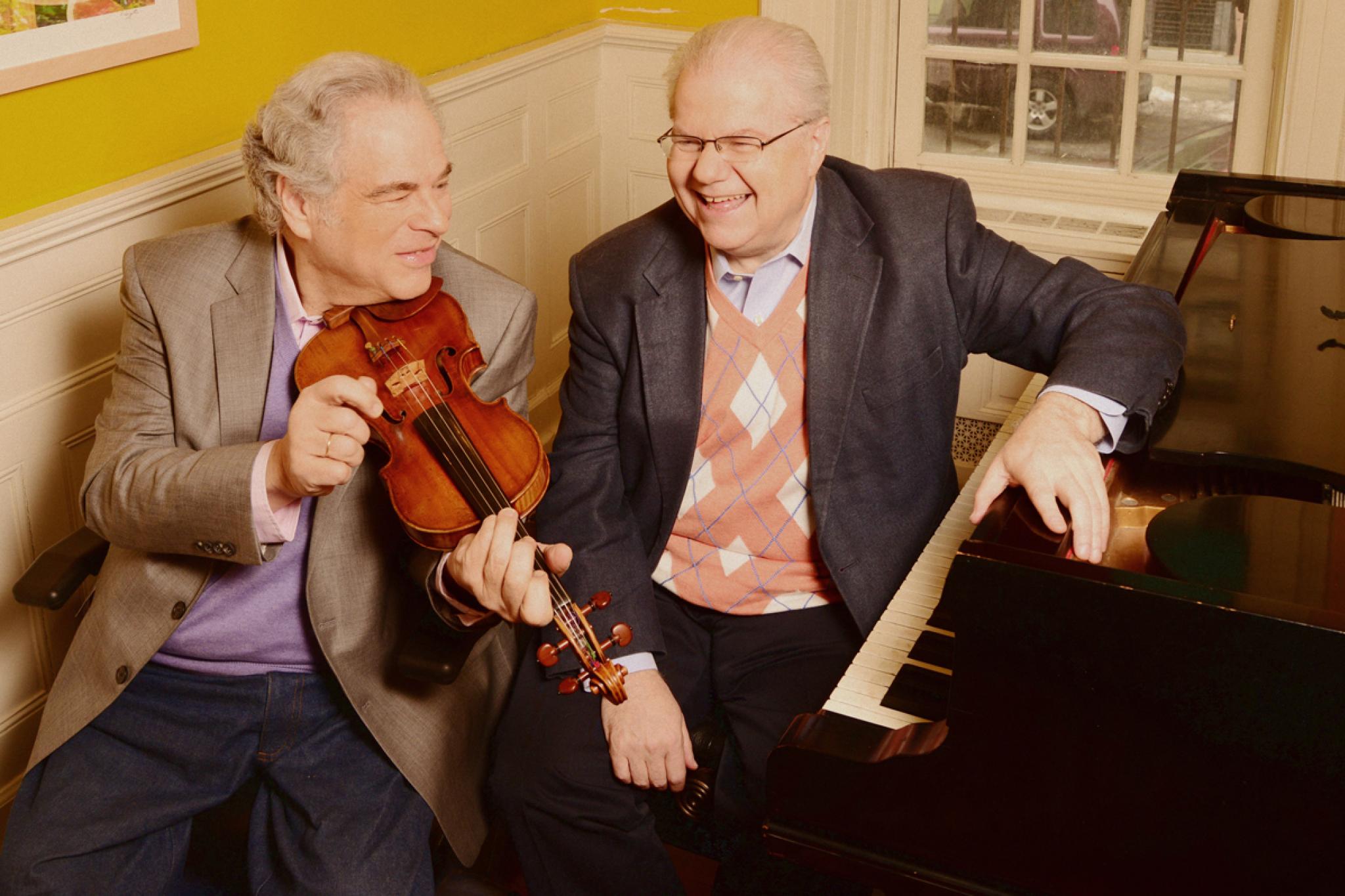 Itzhak Perlman, Emanuel Ax