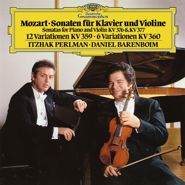 Itzhak Perlman - Violinsonaten KV 376 + KV 377