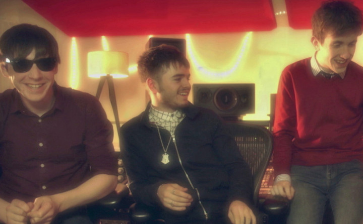 The Strypes backstage: Hier seht ihr das Q&A