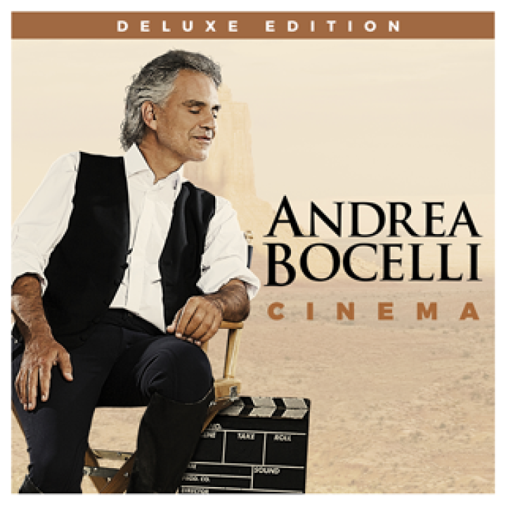 Andrea Bocelli - Cinema Deluxe