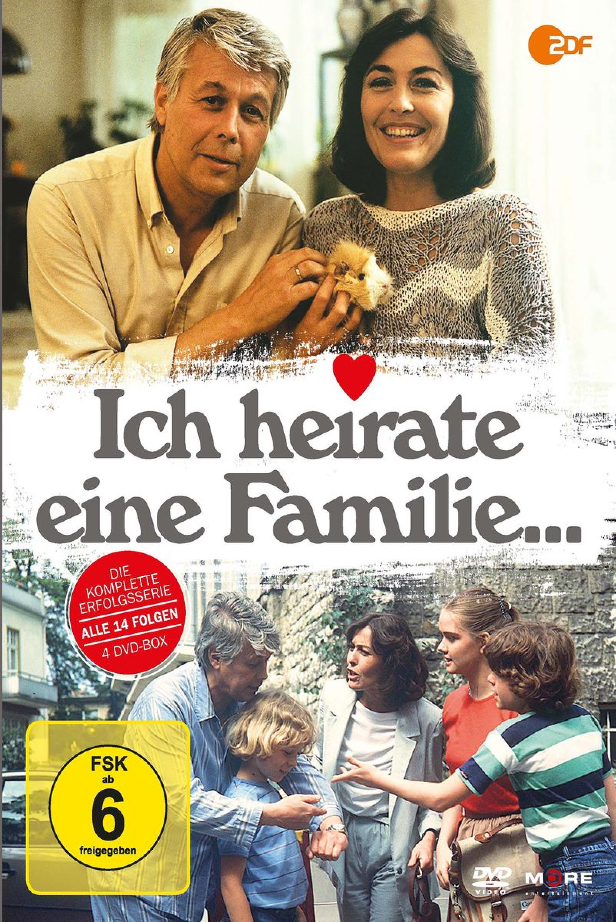 Ich heirate eine Familie - Die komplette Serie