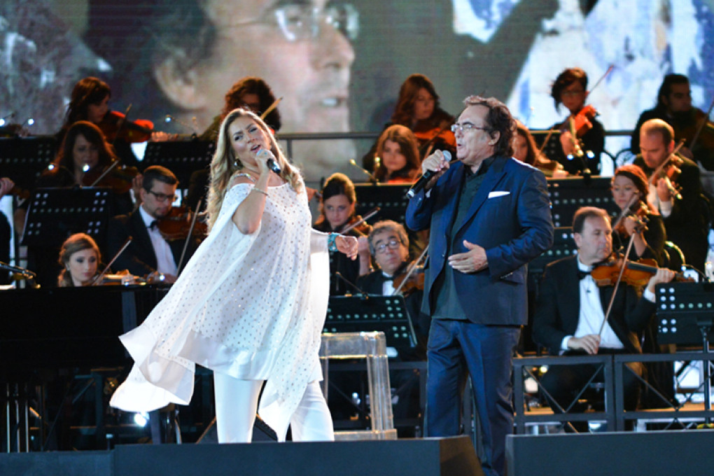 al bano romina power