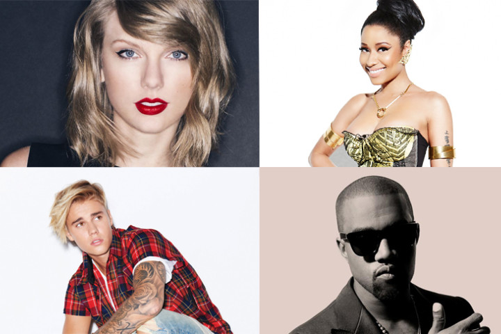 Collage VMA 2015
