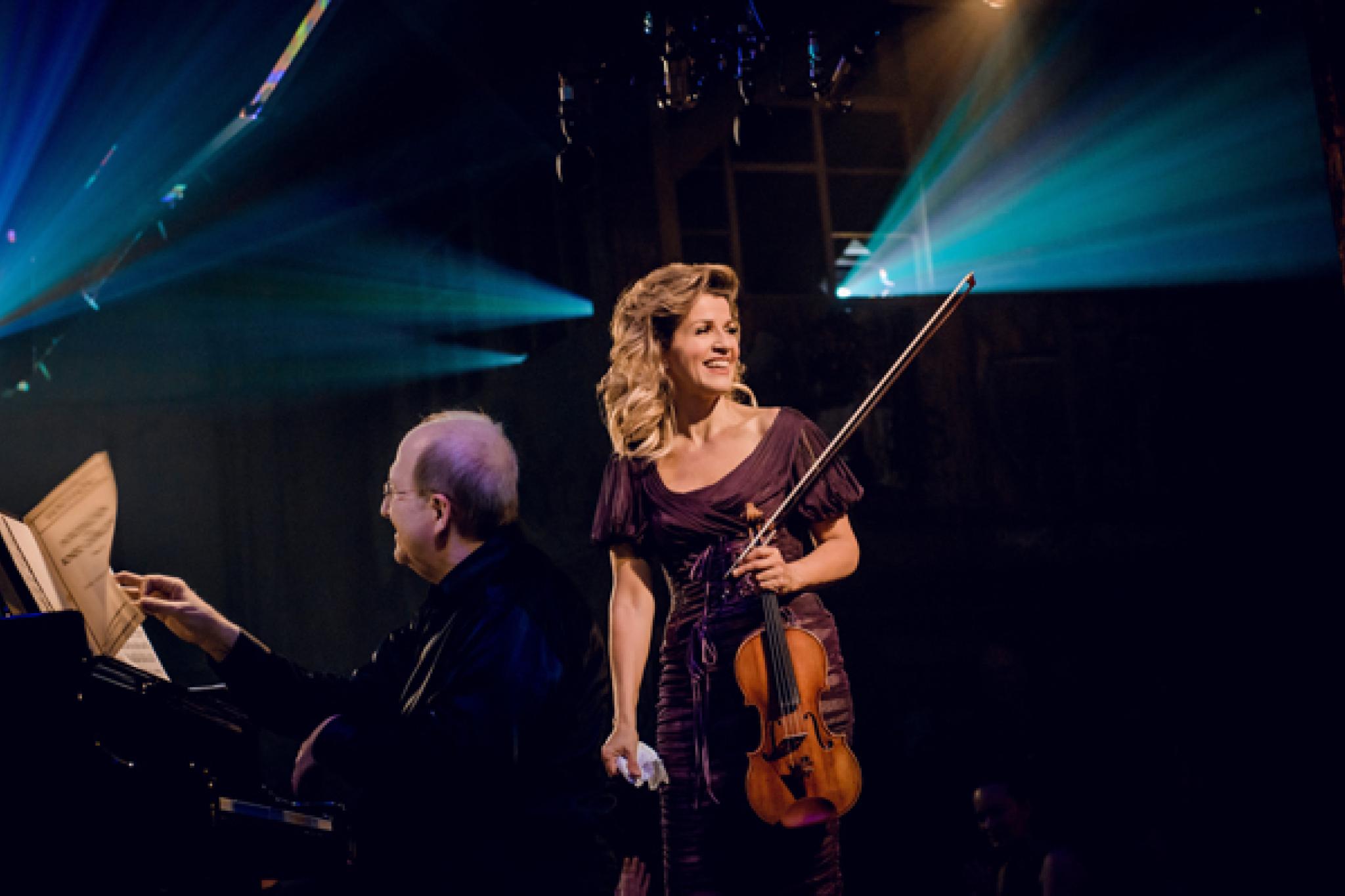 Anne-Sophie Mutter, Lambert Orkis