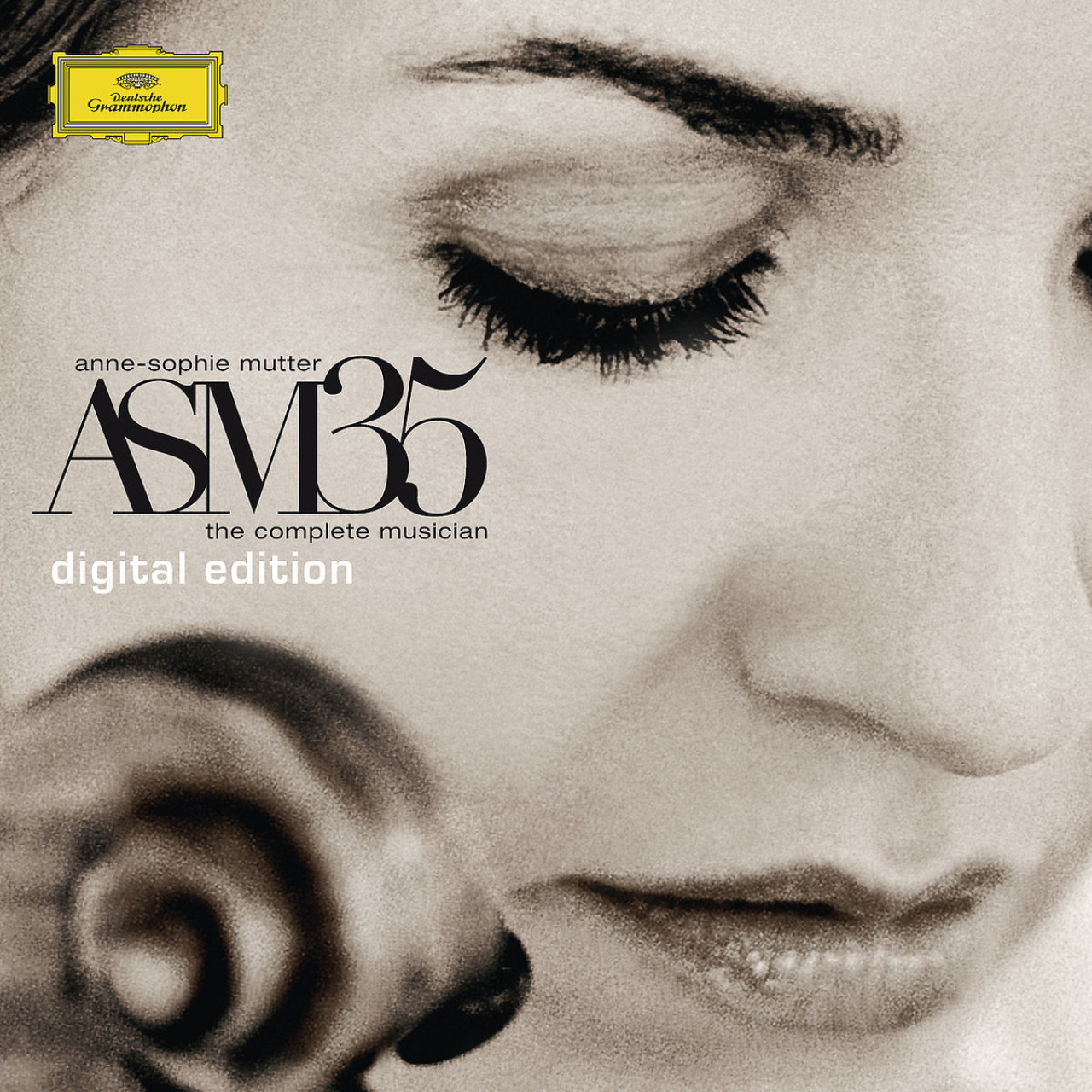 ジ*フ様 Anne-Sophie Mutter ASM35 限定ボックスセット ASM 35 The complete musician Digital edition | Deutsche Grammophon