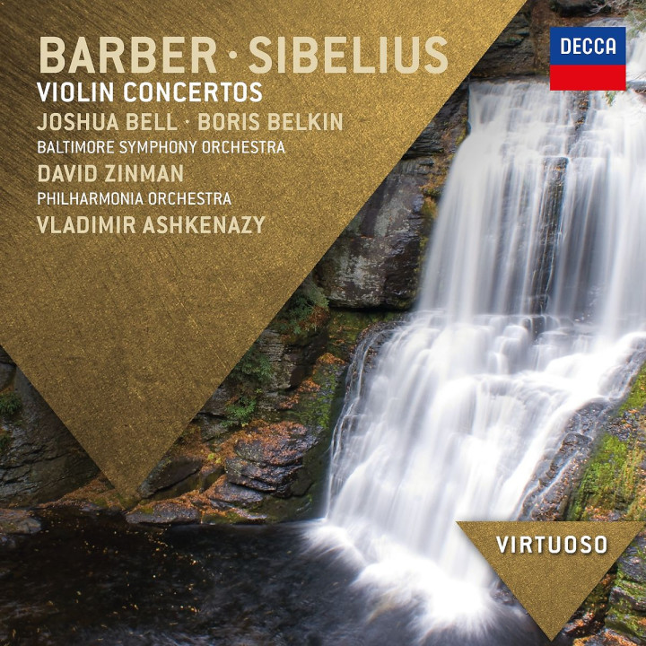 Barber: Violin Concerto; Sibelius: Violin Concerto; Serenade No.2
