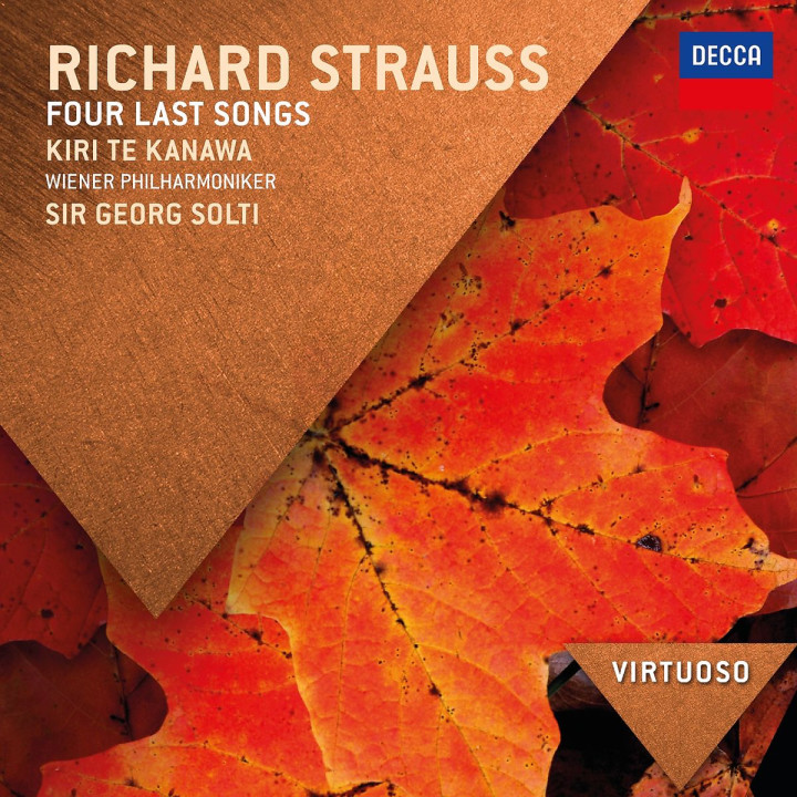 Strauss, R: Four Last Songs; Mahler: Lieder eines fahrenden Gesellen; Kindertotenlieder