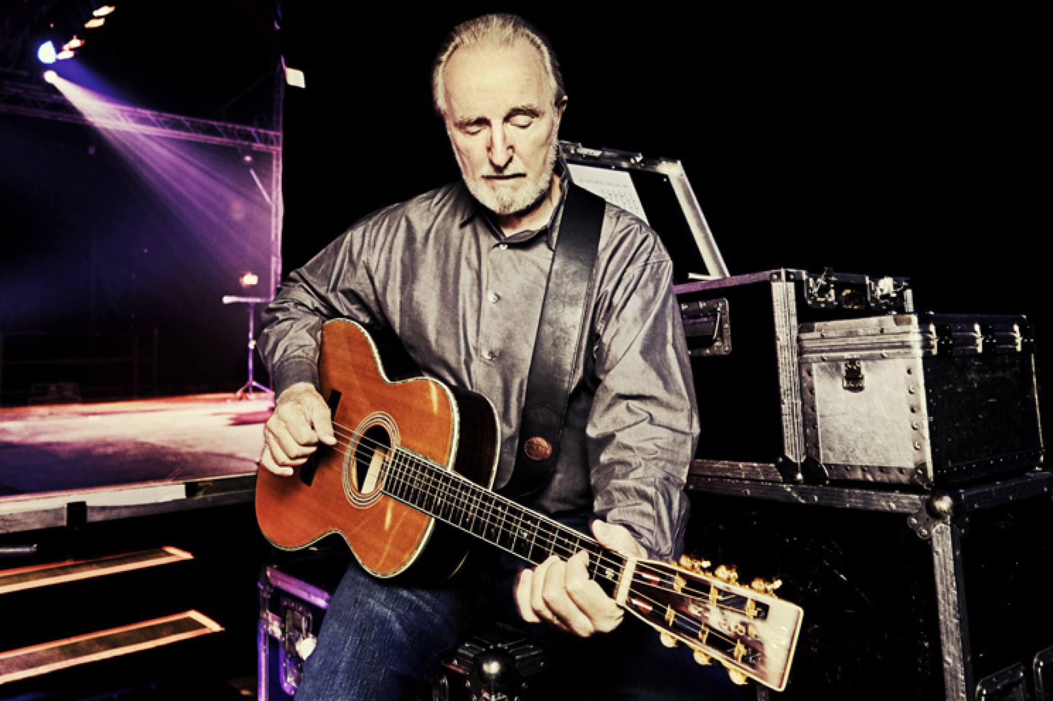 Ein Mann, eine Gitarre - Hannes Wader-Tour und Live-Album angekündigt Ein Mann, eine Gitarre - Hannes Wader-Tour und Live-Album angekündigt