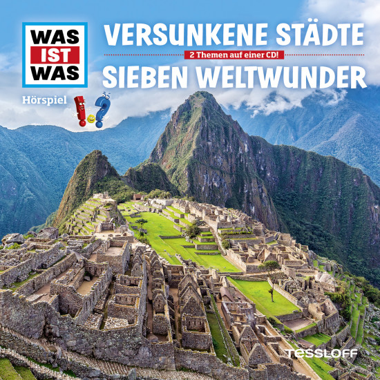 Was ist Was - Folge 23 Versunkene Städte Sieben Weltwunder