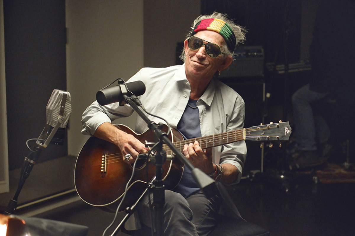 Keith Richards | News | Seht jetzt den Trailer zur Netflix-Dokumentation "Keith  Richards: Under The Influence"