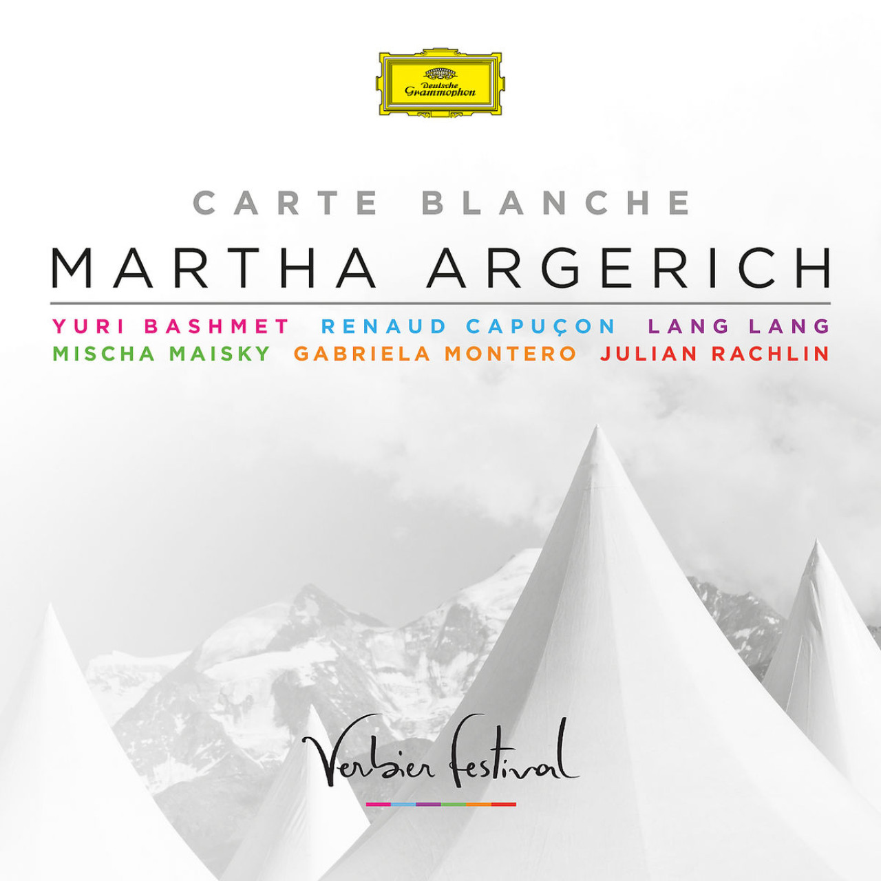 Amazon.co.jp: Verbier Festival 2009 & 2010 - Martha Argerich