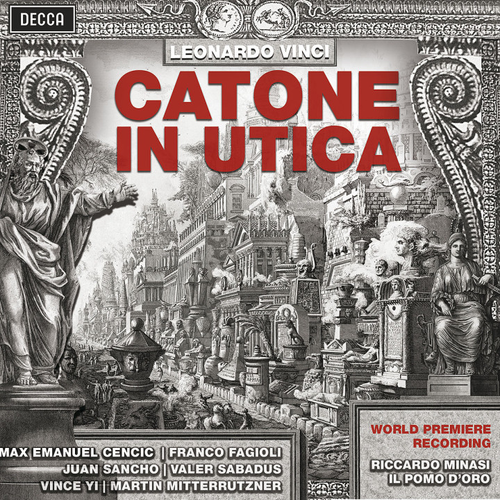 Vinci: Catone In Utica