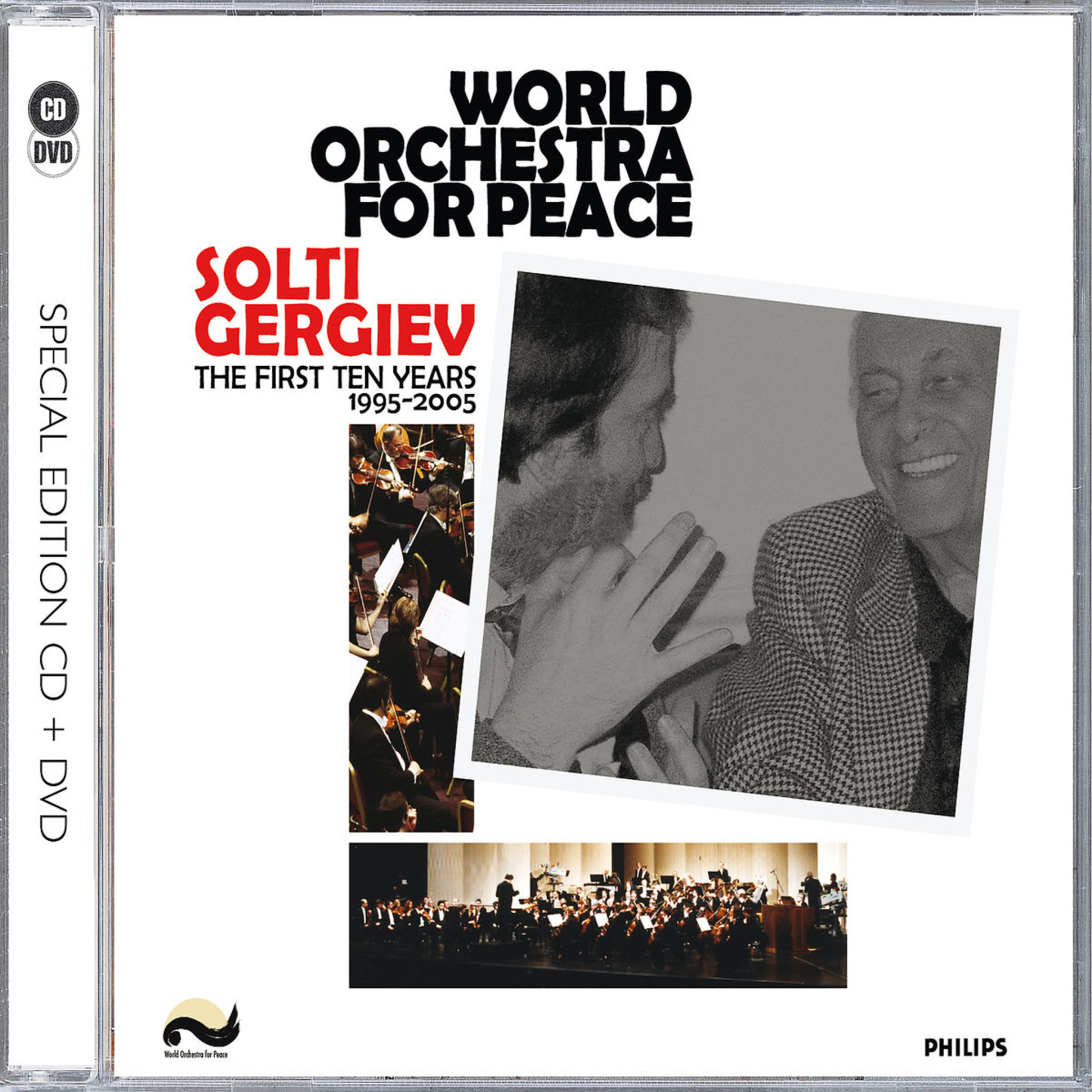 WORLD ORCHESTRA FOR PEACE 10TH ANNIVERSARY