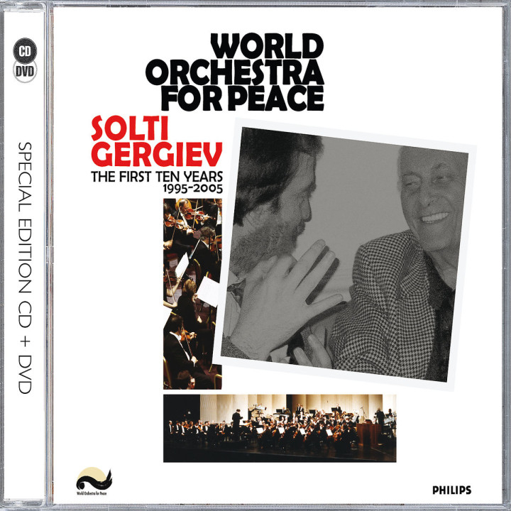 World Orchestra For Peace 10th Anniversary - with bonus track