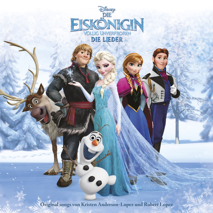 Die Eiskönigin (Frozen) - Die Lieder