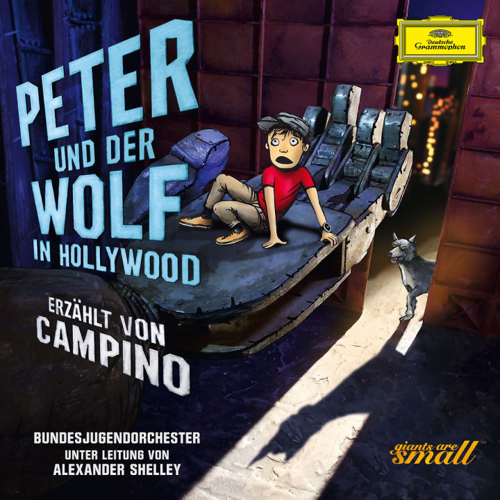 Peter und der Wolf in Hollywood